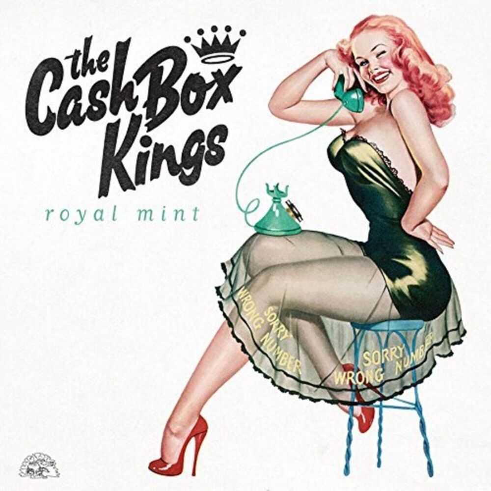 Cash Box Kings - Royal Mint  CD